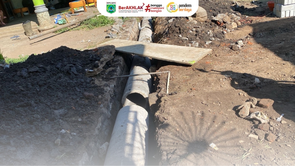 Foto Pembangunan 50%