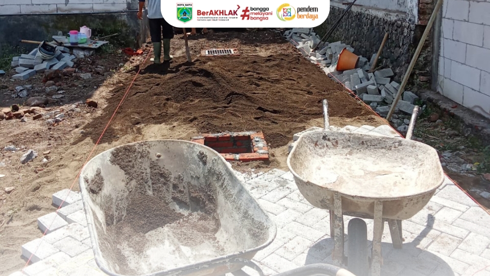 Foto Pembangunan 50%