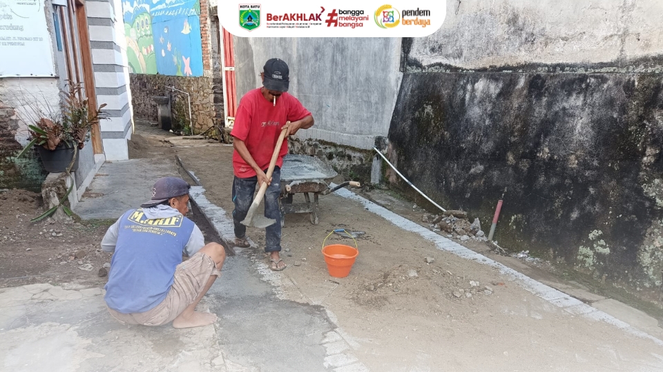 Foto Pembangunan 50%