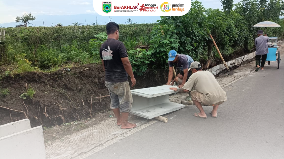 Foto Pembangunan 50%