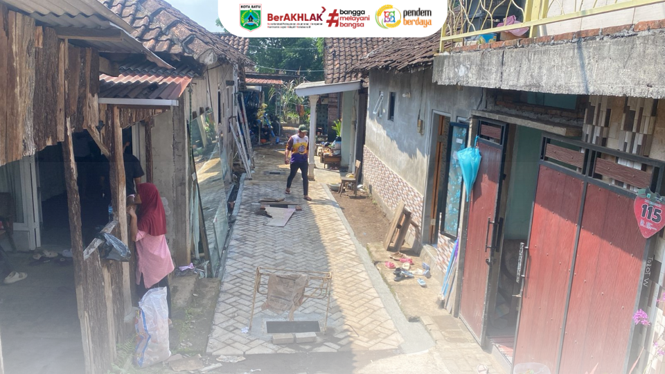 Foto Pembangunan 100%