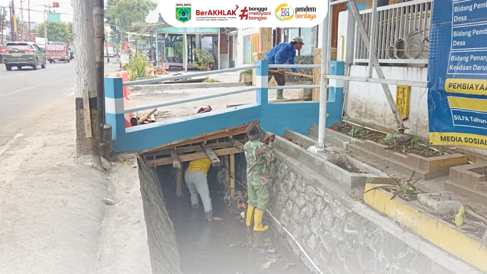 Foto Pembangunan 100%