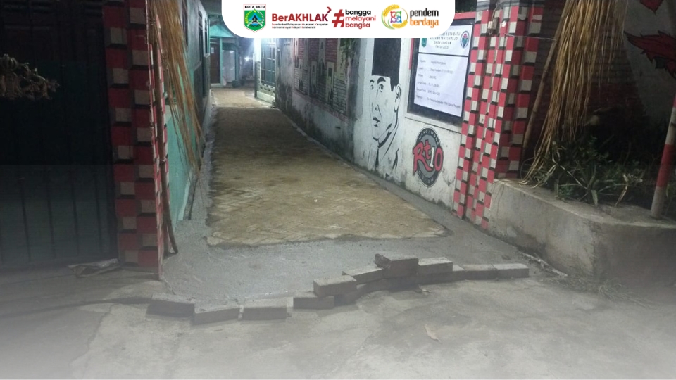 Foto Pembangunan 100%