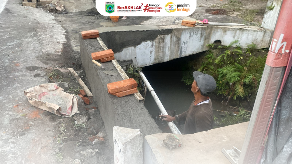 Foto Pembangunan 50%