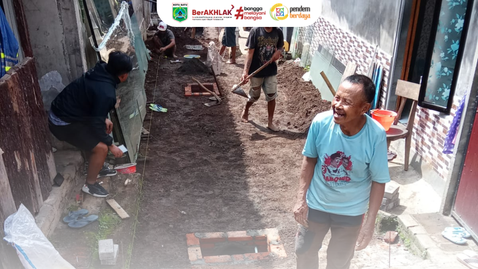 Foto Pembangunan 100%