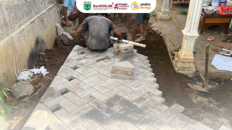 Foto Pembangunan 50%